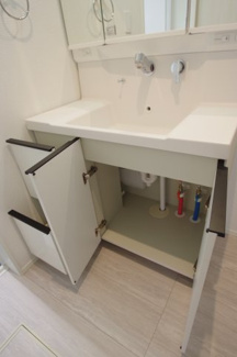 【独立洗面台】 | 【仲介手数料無料！！】日野市上田　新築戸建て（全5棟）5号棟　5280万円