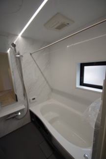 【浴室】 | 【仲介手数料無料！！】日野市上田　新築戸建て（全5棟）5号棟　5280万円