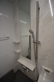 【浴室】 | 【仲介手数料無料！！】日野市上田　新築戸建て（全5棟）5号棟　5280万円