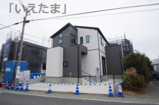 【外観】 | 【仲介手数料無料！！】日野市上田　新築戸建て（全5棟）5号棟　5280万円