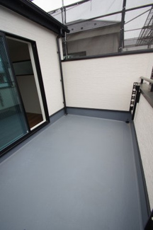 【バルコニー】 | 【仲介手数料無料！！】日野市上田　新築戸建て（全5棟）5号棟　5280万円 | 浴室