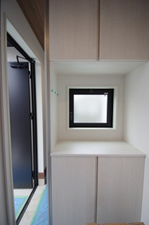 【収納】 | 【仲介手数料無料！！】日野市上田　新築戸建て（全5棟）5号棟　5280万円 | 玄関収納