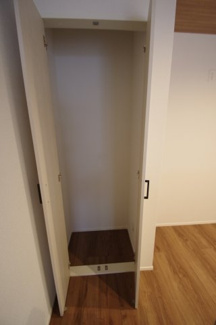 【収納】 | 【仲介手数料無料！！】日野市上田　新築戸建て（全5棟）5号棟　5280万円