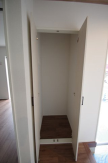 【収納】 | 【仲介手数料無料！！】日野市上田　新築戸建て（全5棟）5号棟　5280万円