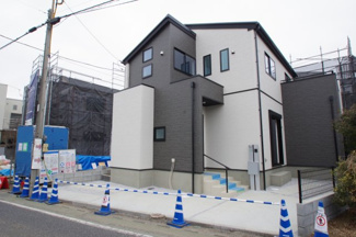 【外観】 | 【仲介手数料無料！！】日野市上田　新築戸建て（全5棟）5号棟　5280万円