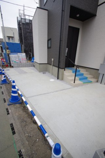 【駐車場】 | 【仲介手数料無料！！】日野市上田　新築戸建て（全5棟）5号棟　5280万円