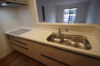 【キッチン】 | 【仲介手数料無料！！】日野市上田　新築戸建て（全5棟）5号棟　5280万円