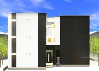 【外観】 | REGALEST Verde | 外観パース