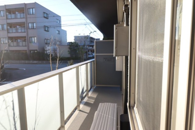 【バルコニー】 | アルメリア A棟 | 同物件他部屋の参考写真