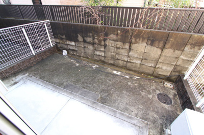 【庭】 | アトリオ・フランA棟