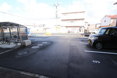 【駐車場】 | アトリオ・フランA棟