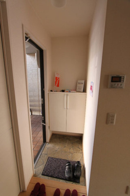 【玄関】 | アトリオ・フランA棟