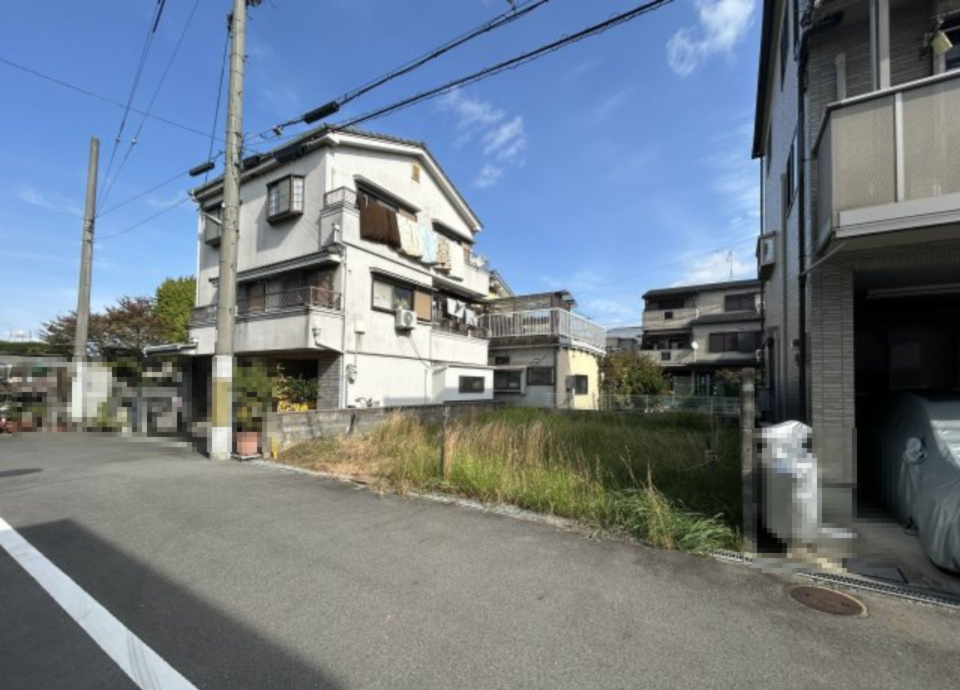 茨木市大住町土地の周辺|現地写真③