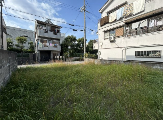 茨木市大住町土地の外観|現地写真④