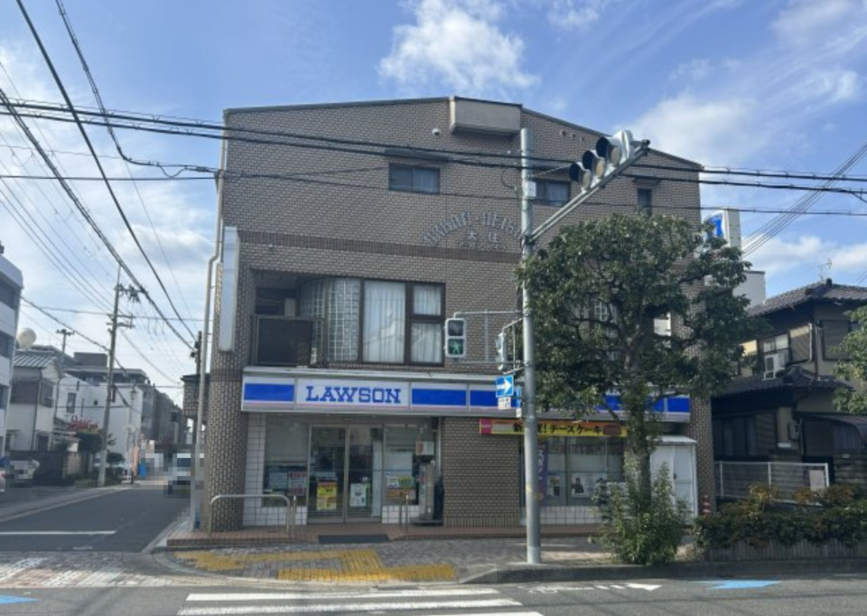 茨木市大住町土地の周辺|ローソン茨木大住店　徒歩4分