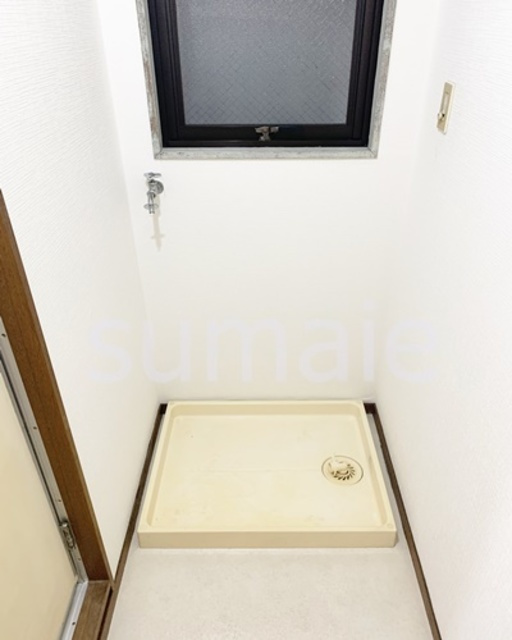 ＳＴビルの洗面所|室内洗濯機置き場☆彡