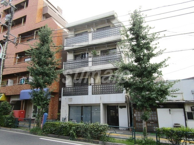 ＳＴビルの外観|鉄筋コンクリート造のマンションです