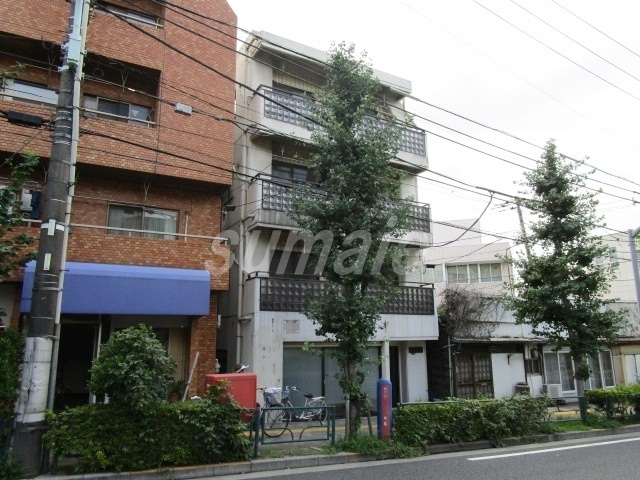 ＳＴビルのロビー|鉄筋コンクリート造のマンションです