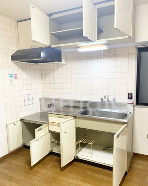 ＳＴビルのキッチン|キッチン収納♪