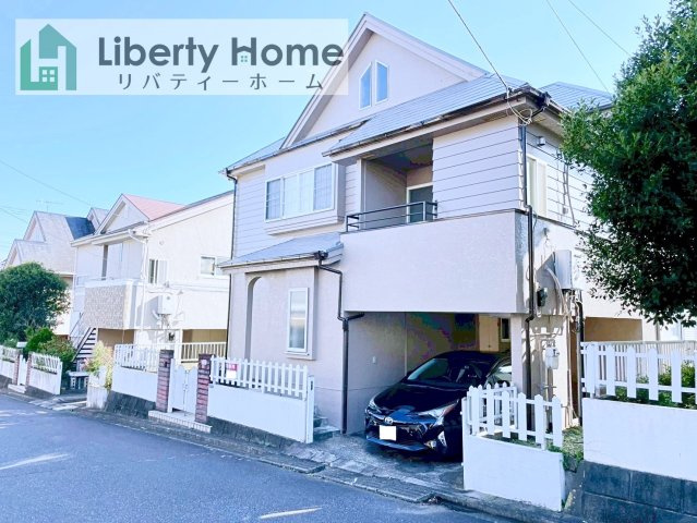 土浦市永国東町　中古戸建の外観