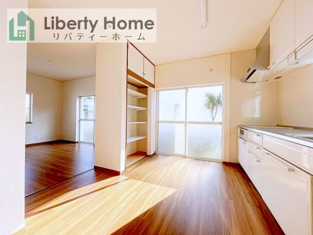 土浦市永国東町　中古戸建のキッチン