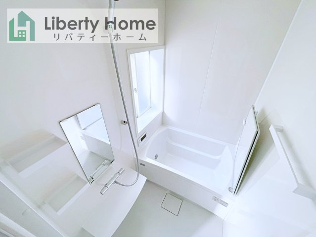 土浦市永国東町　中古戸建の浴室