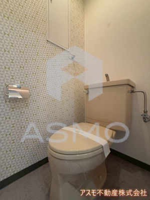 【トイレ】 | アパートメント2210 | 同マンション別部屋参考写真