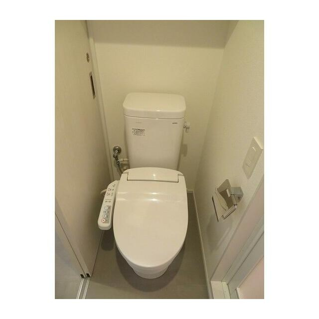 BASE東上野のトイレ