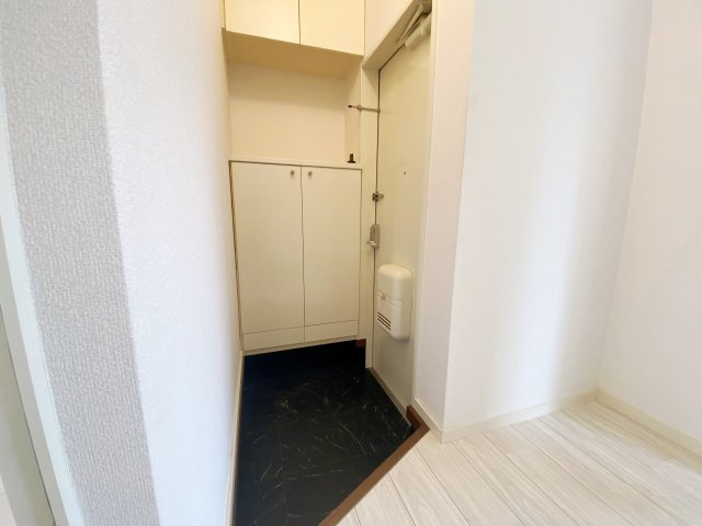 イリオス(コーポ)の玄関