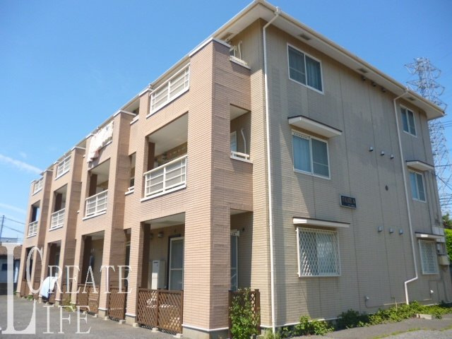 イリオス(コーポ)の外観