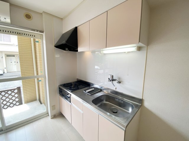 イリオス(コーポ)のキッチン