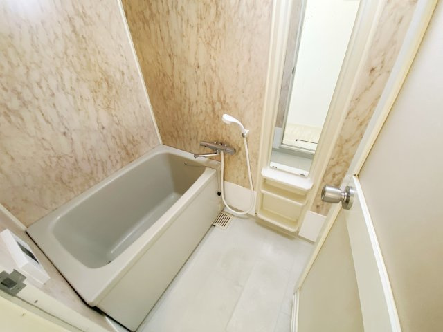 イリオス(コーポ)の浴室