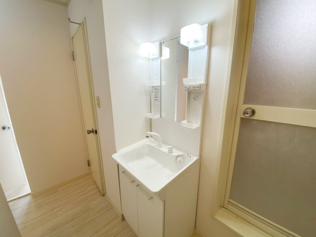 イリオス(コーポ)の洗面所