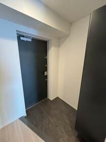 ジェノヴィア幡ヶ谷の玄関