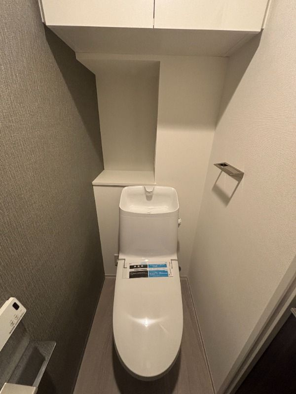 ジェノヴィア幡ヶ谷のトイレ