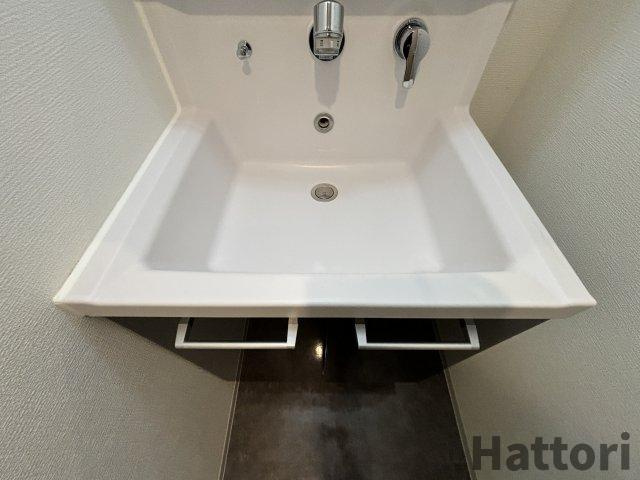 Live Flat塚本新北野の洗面所