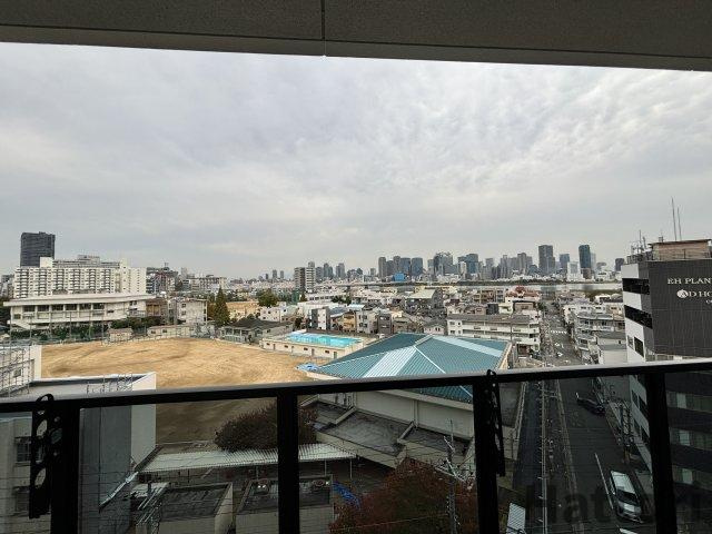 Live Flat塚本新北野の展望