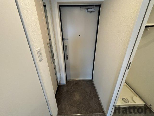 Live Flat塚本新北野の玄関