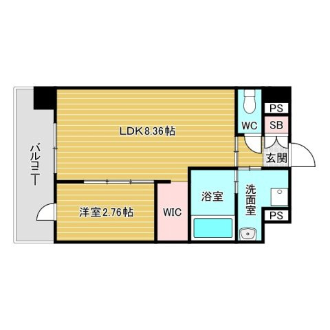 Live Flat塚本新北野の間取り