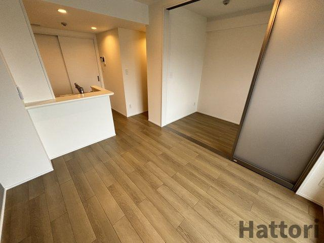 Live Flat塚本新北野の居間・リビング