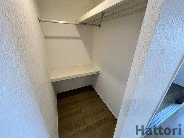 Live Flat塚本新北野の収納