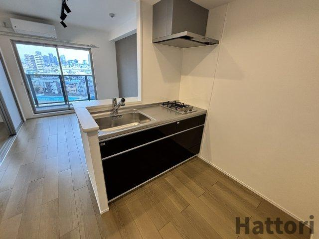 Live Flat塚本新北野のキッチン