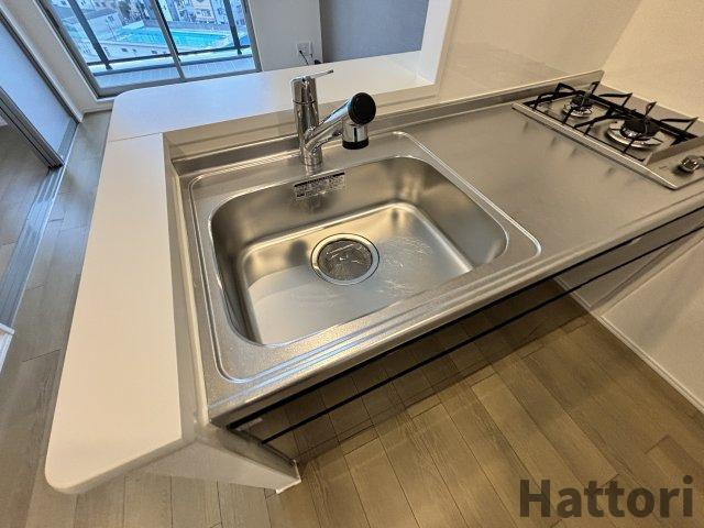 Live Flat塚本新北野のキッチン