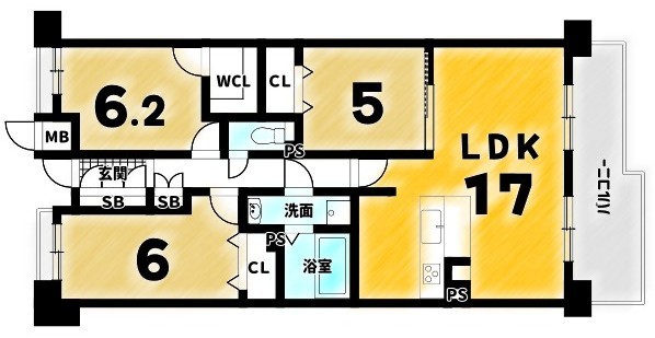 パデシオン桃山南