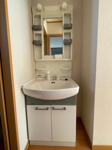 メゾネット椿の洗面所