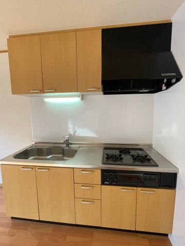 メゾネット椿のキッチン