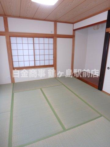 鶴ヶ島市下新田中古戸建の和室