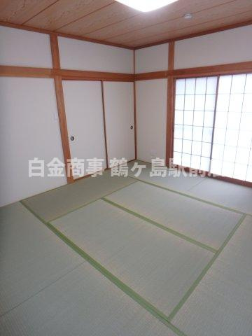 鶴ヶ島市下新田中古戸建の和室