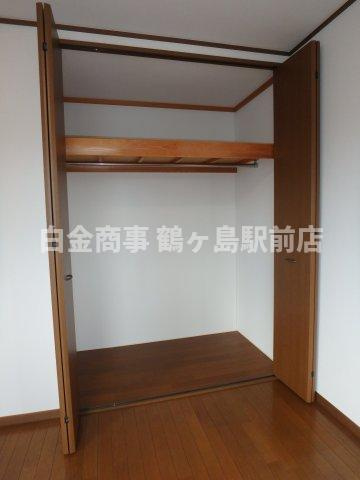 鶴ヶ島市下新田中古戸建の収納
