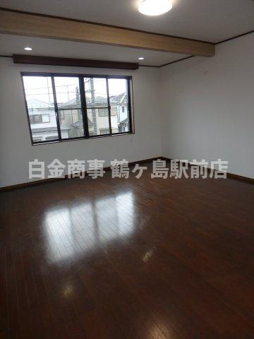 鶴ヶ島市下新田中古戸建の洋室
